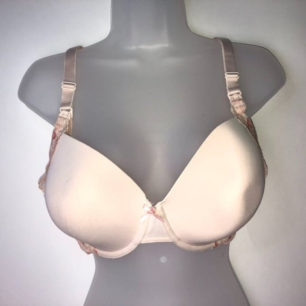 La Leche League International Peach Color Bra 38C‎